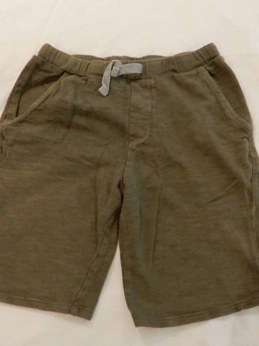 Mini Mioche New Girl's Organic Cotton Bermuda Shorts Size 9/10